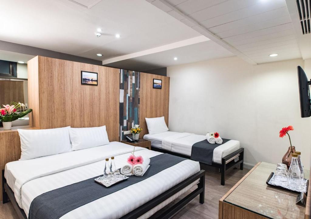 Classic Triple Room – No Window