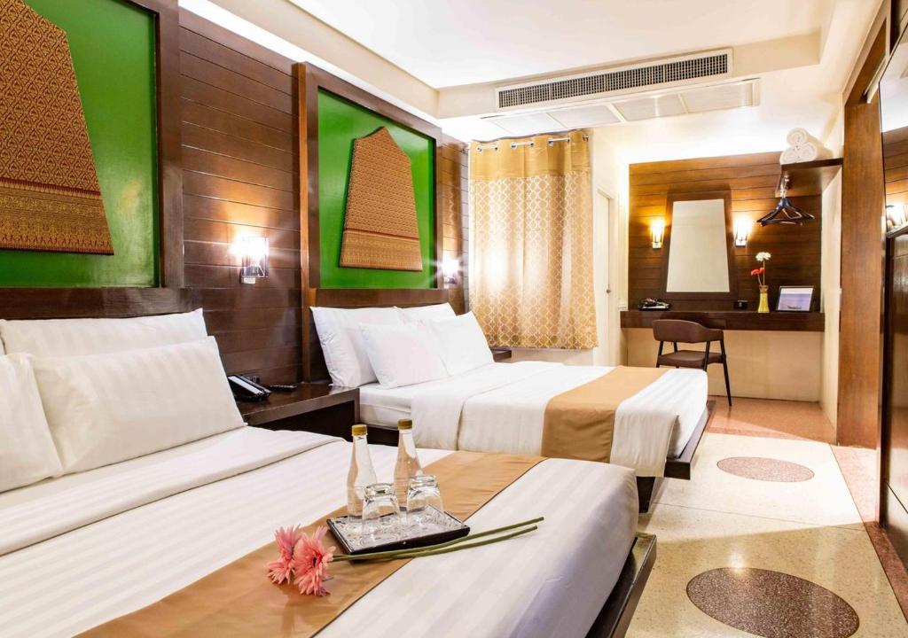 Superior Family Room (4 Adults) with Balcony